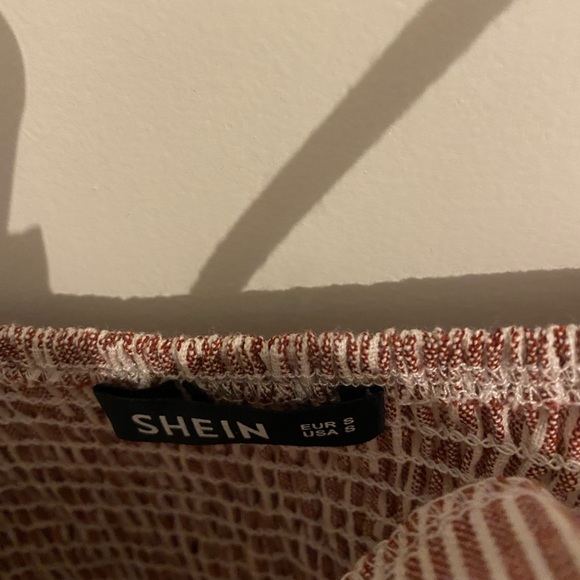 Shein Striped Crop Top/Skort Matching Set - Picture 3 of 6